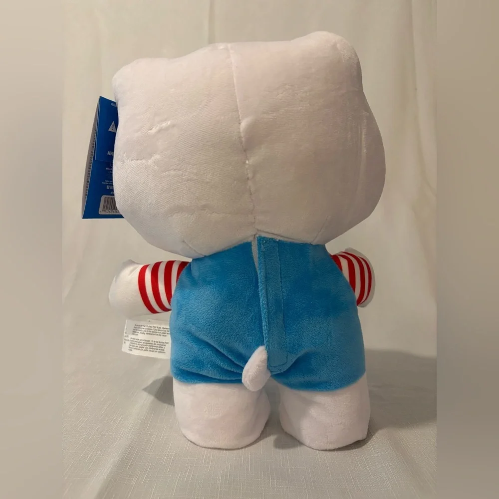 Hello Kitty Fourth Of July Side Stepper Plush - Picture 4 of 5